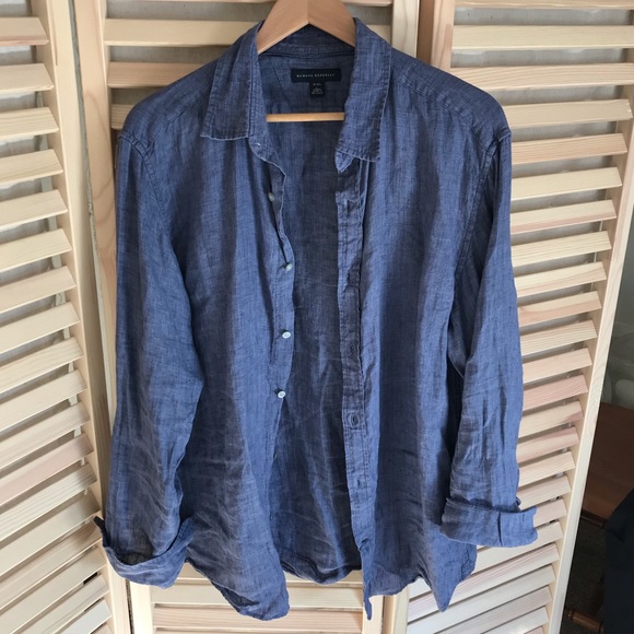 Banana Republic Chambray Button-Up - Picture 1 of 3